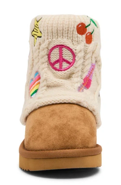 Steve Madden Kids' Jswayy Boot In Multi