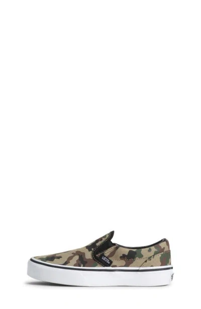 Vans Kids' Classic Camo Slip-on Sneaker In Multi