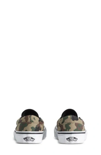 Vans Kids' Classic Camo Slip-on Sneaker In Multi