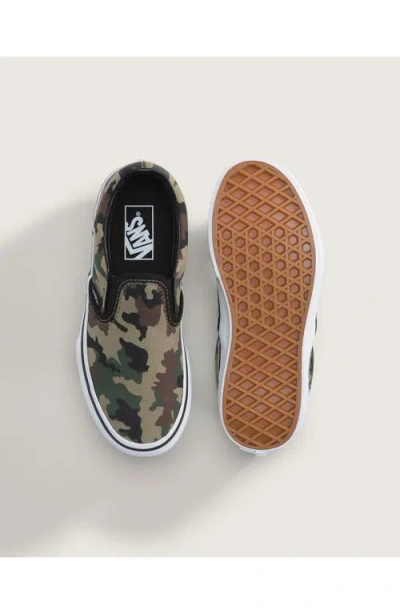 Vans Kids' Classic Camo Slip-on Sneaker In Multi