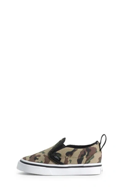 Vans Kids' Classic Camo Slip-on Sneaker In Multi