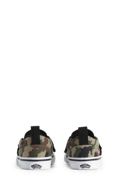 Vans Kids' Classic Camo Slip-on Sneaker In Multi