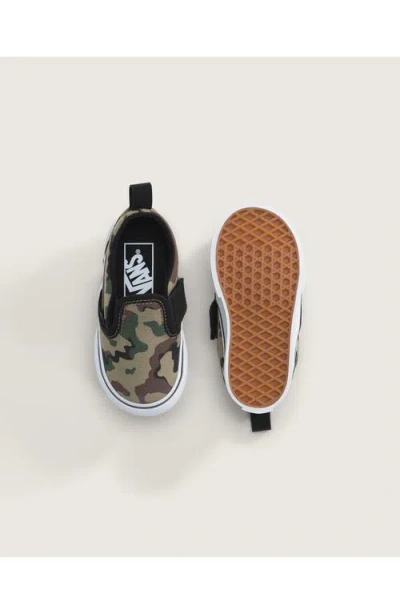 Vans Kids' Classic Camo Slip-on Sneaker In Multi