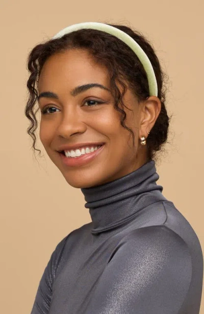 Kitsch 3-pack Assorted Velvet Headbands In Red