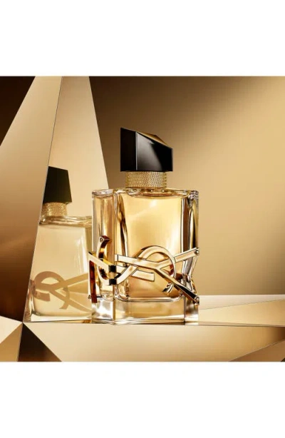 Saint Laurent Mini Libre Eau De Parfum Perfume Duo Gift Set In Gold