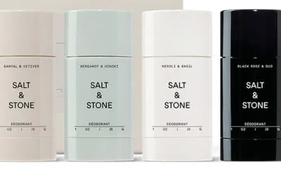 Salt & Stone Mini Deodorant Discovery Set In Multi