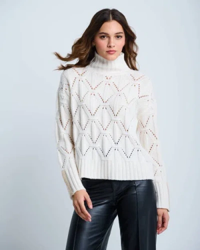 Lisa Todd The Stand Out Sweater In White
