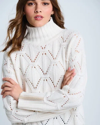 Lisa Todd The Stand Out Sweater In White