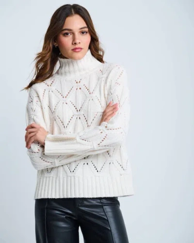 Lisa Todd The Stand Out Sweater In White