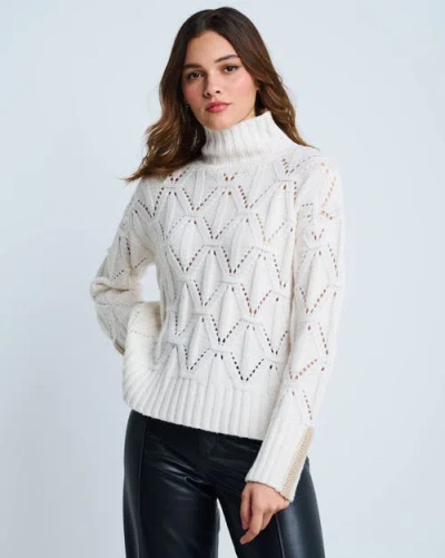 Lisa Todd The Stand Out Sweater In White