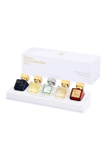 Maison Francis Kurkdjian 5-piece Mini Fragrance Gift Set In Transparent
