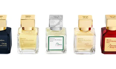 Maison Francis Kurkdjian 5-piece Mini Fragrance Gift Set In Transparent