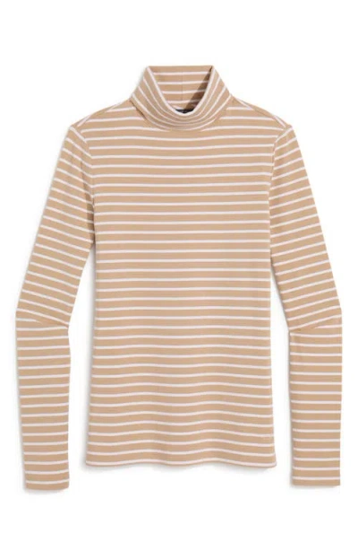 Vineyard Vines Turtleneck Top In Neutral