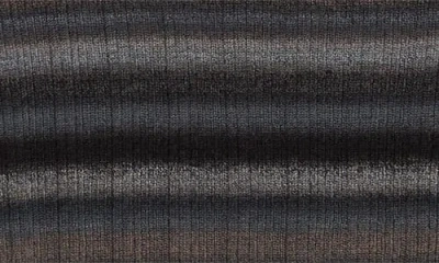 Re/done Space Dye Stripe Rib Wool Sweater In Multi