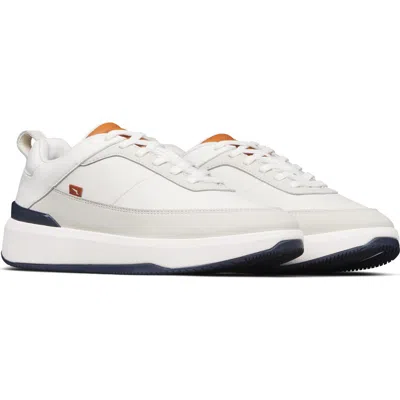 Wolf & Shepherd Baller Sneaker In White