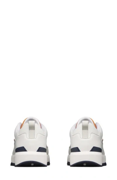 Wolf & Shepherd Baller Sneaker In White