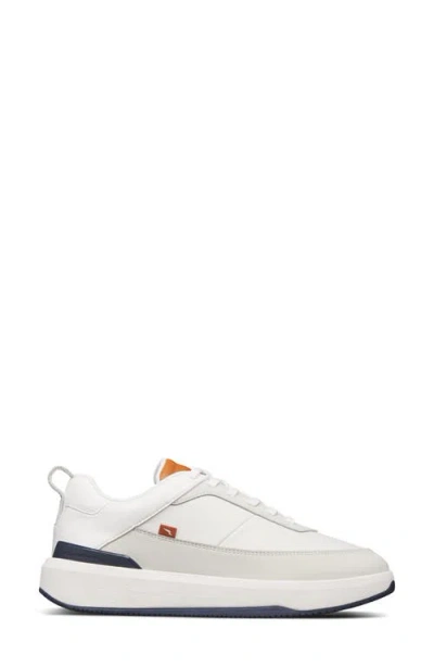 Wolf & Shepherd Baller Sneaker In White