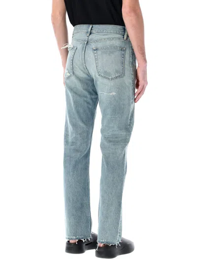 Fear Of God 5 Pocket Straight Leg In Blue