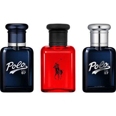 Ralph Lauren Cologne Set In Transparent