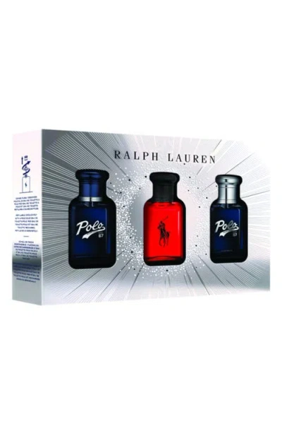 Ralph Lauren Cologne Set In Transparent