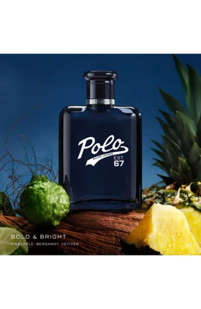 Ralph Lauren Cologne Set In Transparent