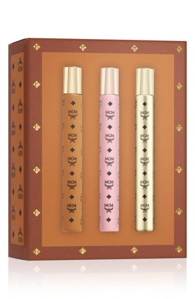 Mcm Eau De Parfum Travel Spray Trio Gift Set In Transparent