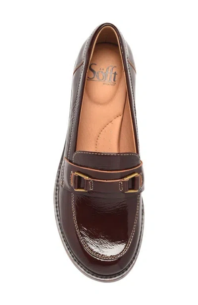 Söfft Nova Bit Loafer In Brown