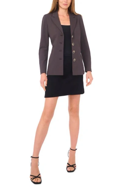 Vince Camuto Women's Ponte Long Sleeve Blazer In Multi