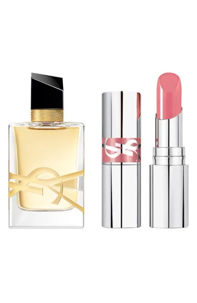 Saint Laurent 2-pc. Libre Eau De Parfum And Lip Oil Mini Set In Multi