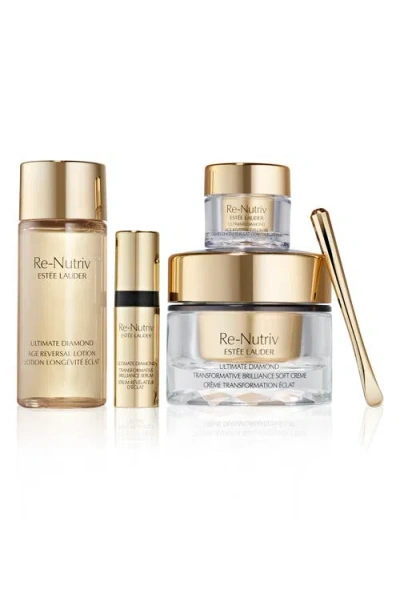 Estée Lauder 4-pc. Re-nutriv Reawaken Radiance Ritual Skin Care Set In Transparent