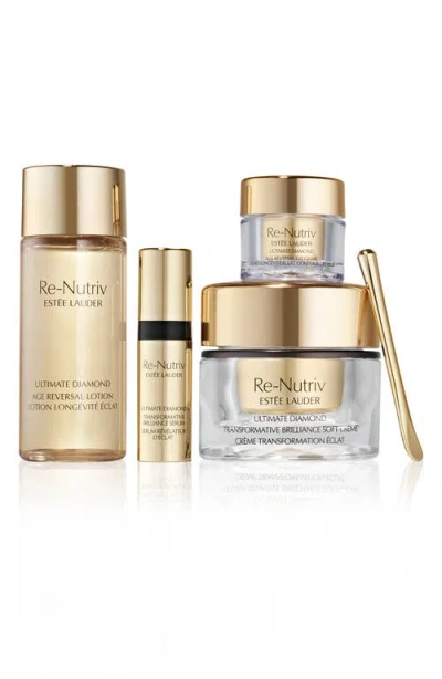 Estée Lauder 4-pc. Re-nutriv Reawaken Radiance Ritual Skin Care Set In Transparent