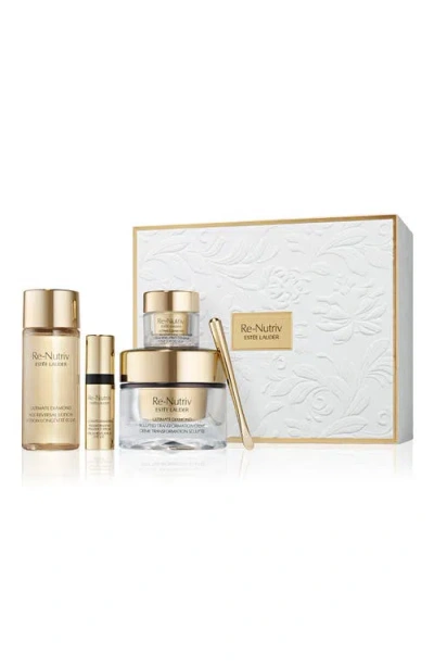 Estée Lauder 4-pc. Re-nutriv Reawaken Radiance Ritual Skin Care Set In Gold