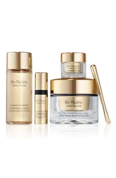 Estée Lauder 4-pc. Re-nutriv Reawaken Radiance Ritual Skin Care Set In Gold