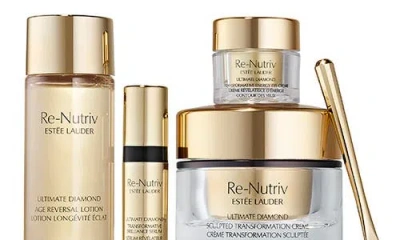 Estée Lauder 4-pc. Re-nutriv Reawaken Radiance Ritual Skin Care Set In Gold