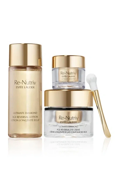 Estée Lauder 4-pc. Re-nutriv Reawaken Radiance Ritual Skin Care Set In Transparent