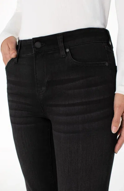 Liverpool Los Angeles Hannah High Rise Flare Jeans In Heron Lake In Multi