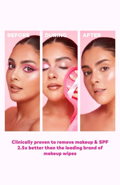 The Original Makeup Eraser Winter Village 3-piece Mini Break-a-part Set $36 Value In Multi