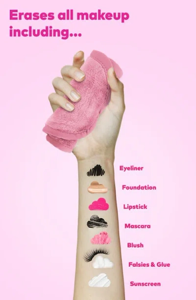 The Original Makeup Eraser Winter Village 3-piece Mini Break-a-part Set $36 Value In Multi