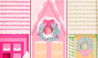 The Original Makeup Eraser Winter Village 3-piece Mini Break-a-part Set $36 Value In Multi