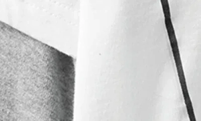 Nununu Kids' Kooky Croco Layered Graphic T-shirt In White