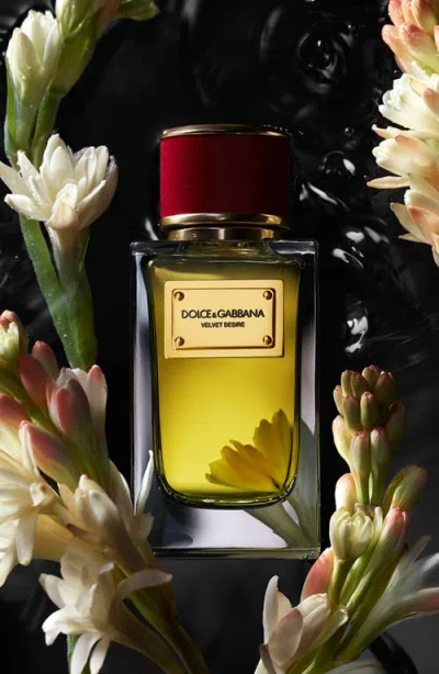 Dolce & Gabbana Dolce&gabbana Luminous Velvet Collection Luminous Discovery Set In Black