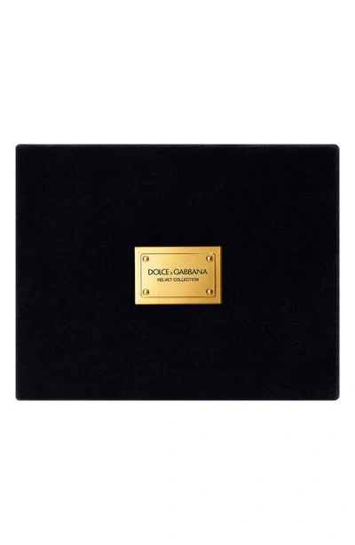 Dolce & Gabbana Dolce&gabbana Luminous Velvet Collection Luminous Discovery Set In Black
