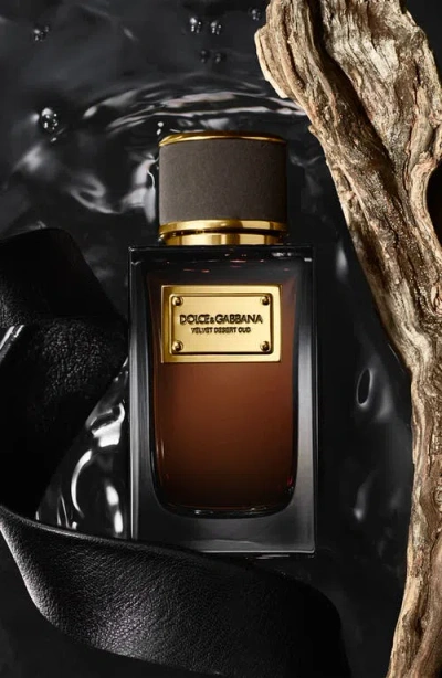 Dolce & Gabbana Dolce&gabbana Luminous Velvet Collection Luminous Discovery Set In Black
