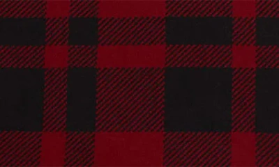 Polo Ralph Lauren Polo Bear Checked Cotton Jersey T-shirt In Brown