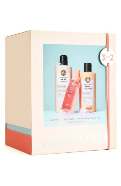 Maria Nila Head And Hair Heal Beauty Box In Multi