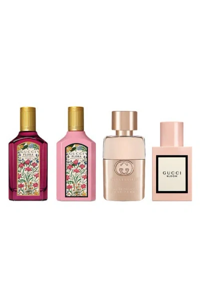 Gucci Mini Women's Perfume Sampler Set In Multi