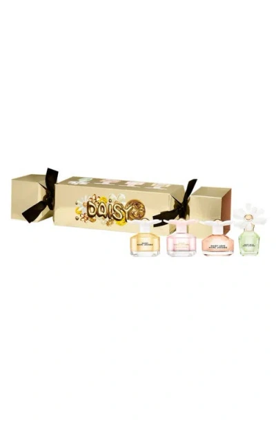Marc Jacobs Daisy Mini 4-piece Gift Set In Transparent