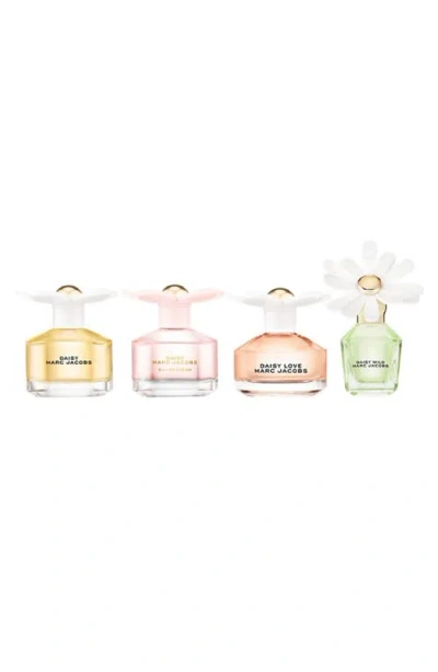Marc Jacobs Daisy Mini 4-piece Gift Set In Transparent