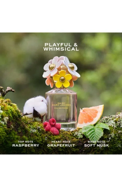 Marc Jacobs Daisy Mini 4-piece Gift Set In Transparent