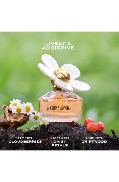 Marc Jacobs Daisy Mini 4-piece Gift Set In Transparent